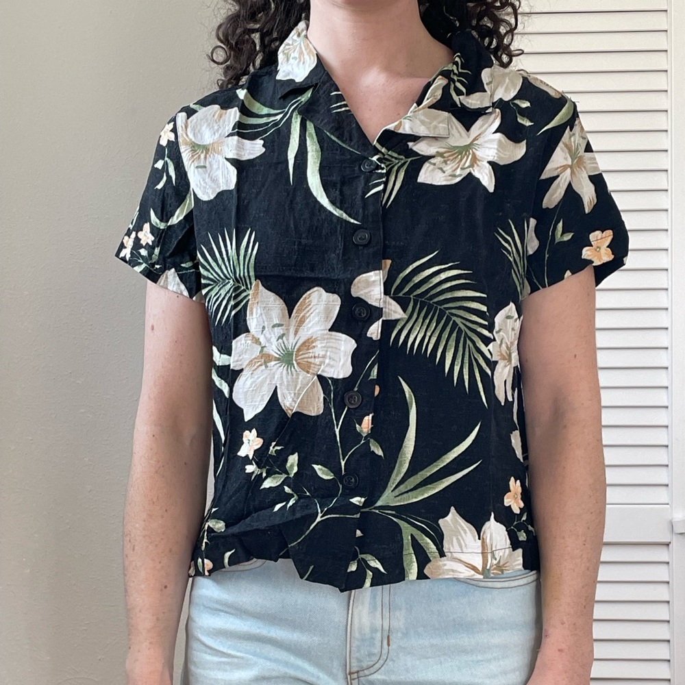 Vintage Hawaiian Shirt